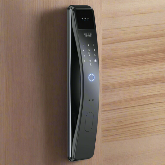Keyless Smart Lock Biometric Command