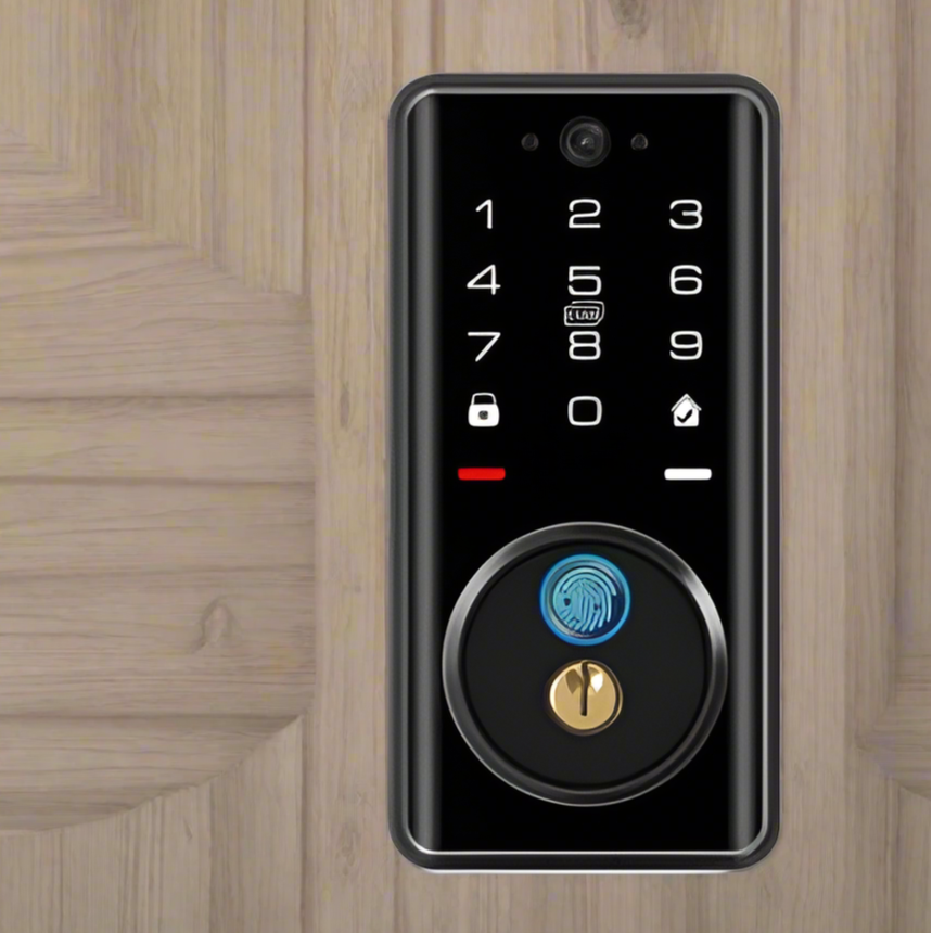 Keyless Smart Lock Access Point Touch