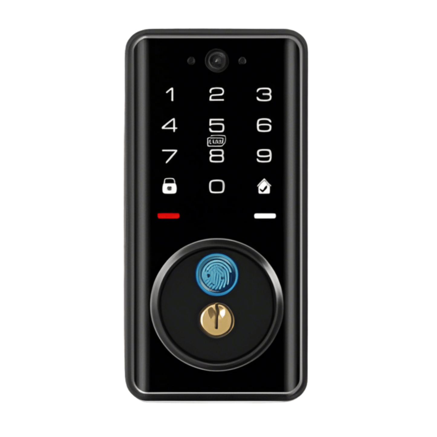 Keyless Smart Lock Access Point Touch