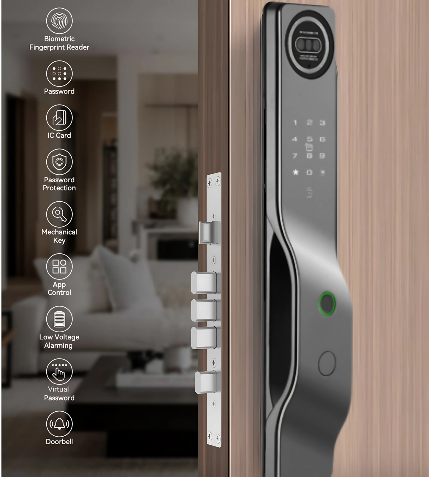 Keyless Apex Secure Smart Lock