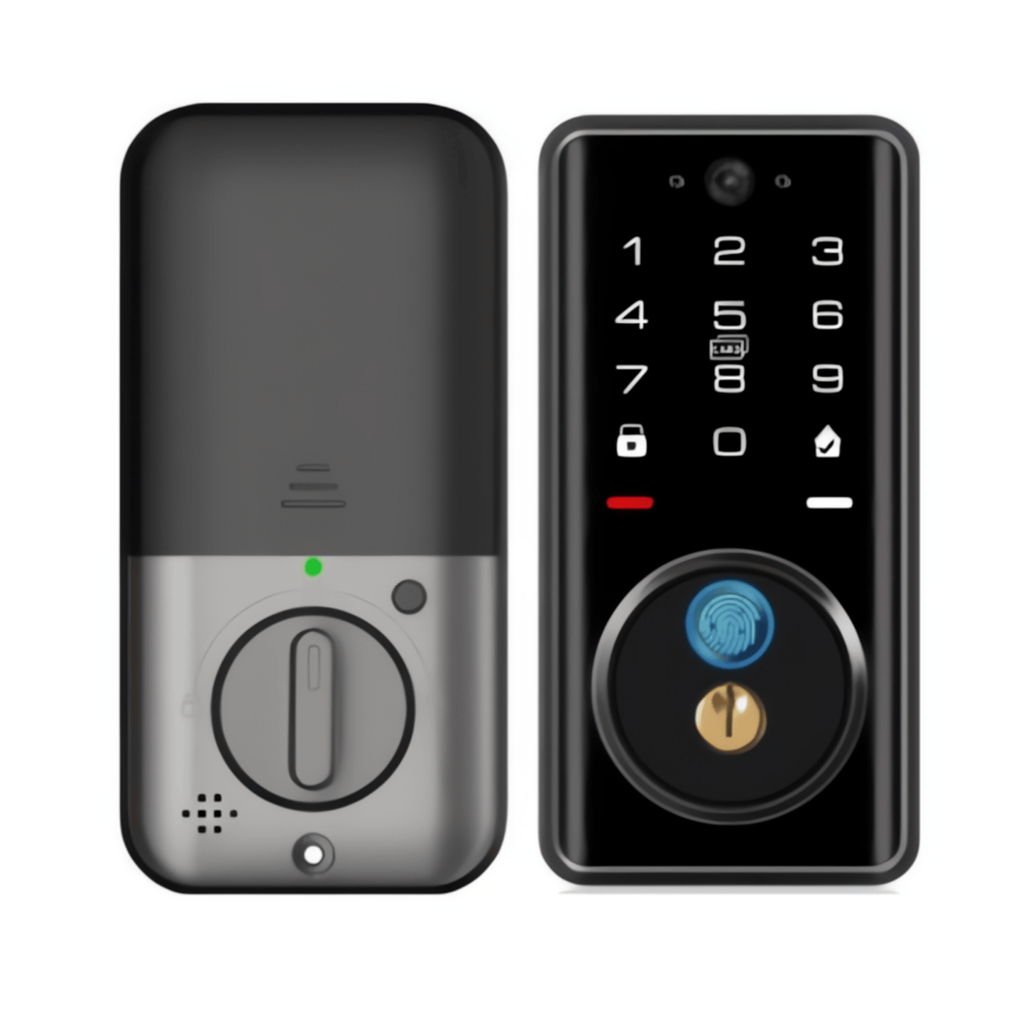 Keyless Smart Lock Access Point Touch