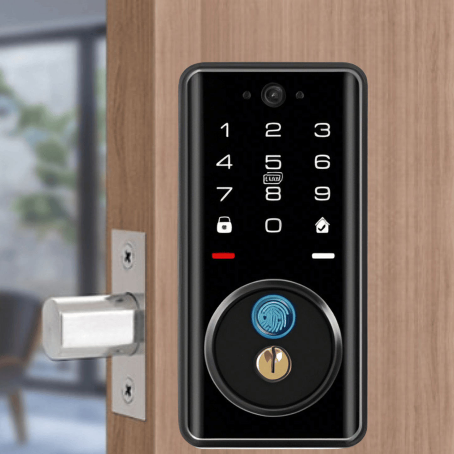Keyless Smart Lock Access Point Touch