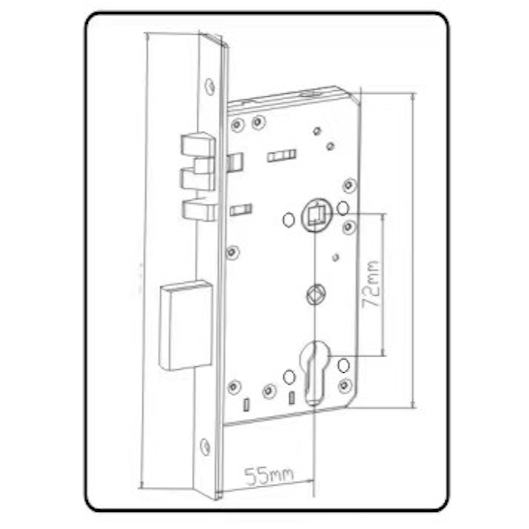 Keyless Mini SmartKey Pro Smart Lock