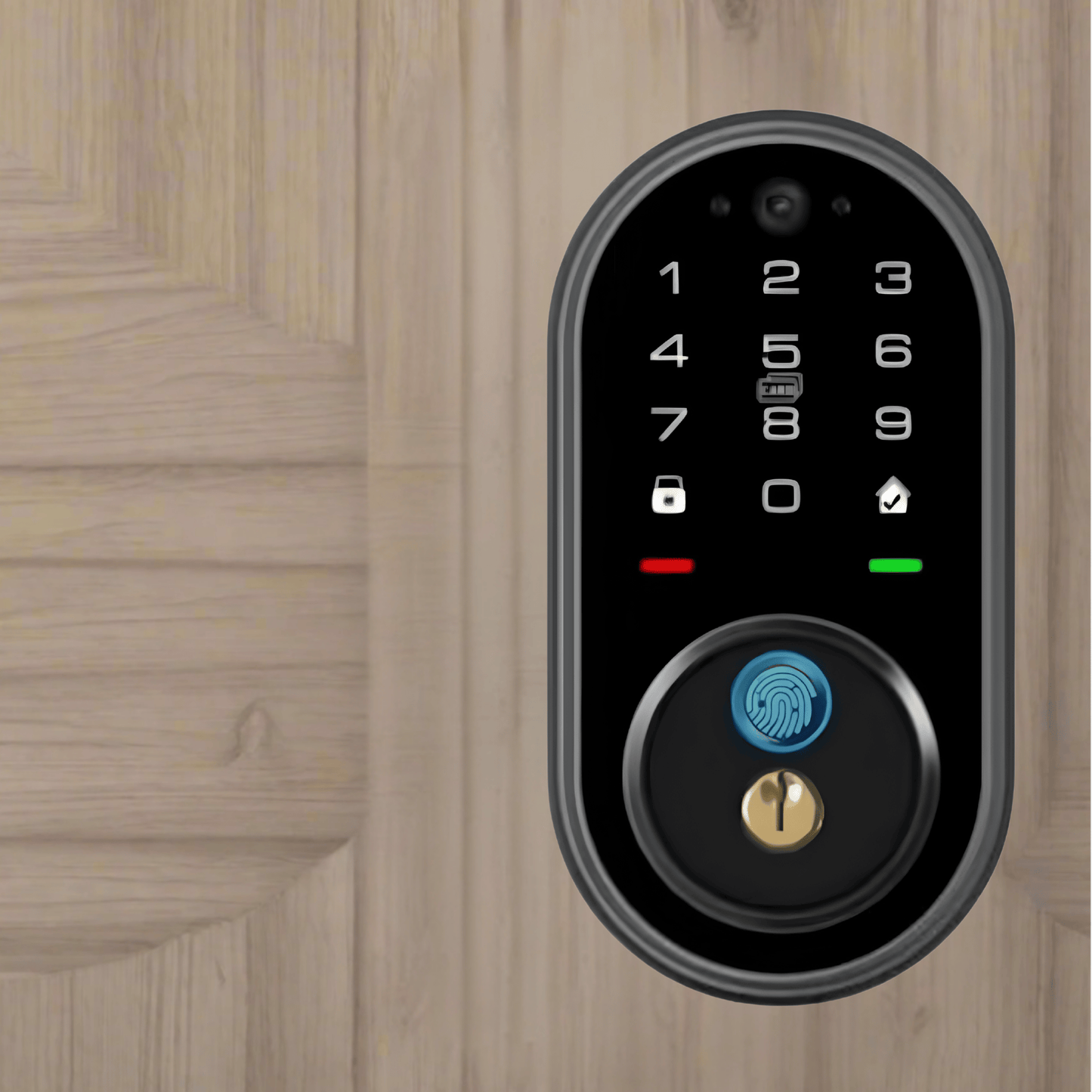 Keyless Access Point One Smart Lock